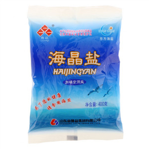 鲁晶加碘食用盐海晶盐