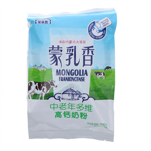 蒙乳香中老年多维高钙奶粉