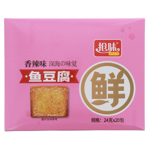 抢味鱼豆腐（香辣味）