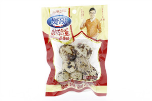 80g贤哥原香味鹌鹑蛋