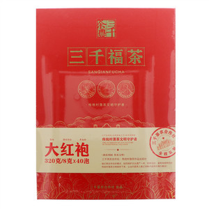 三千茶业三千福茶系列大红袍