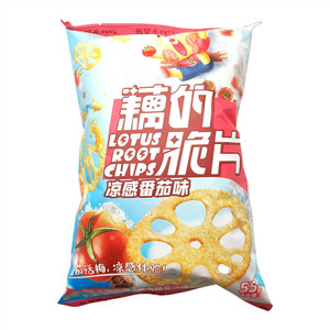 藕的脆片 凉感番茄味