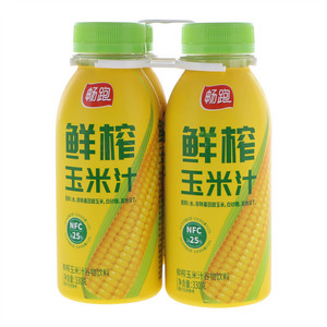 畅跑鲜榨玉米汁