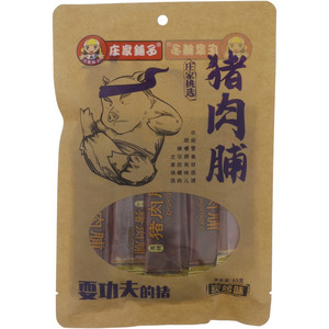 庄家铺子炭烤味猪肉脯