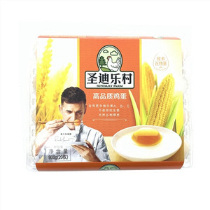 圣迪乐谷物鲜蛋20枚