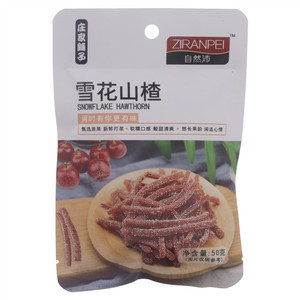 庄家铺子自然沛雪花山楂