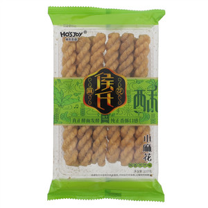 侯氏庄园飘香孜然味小麻花