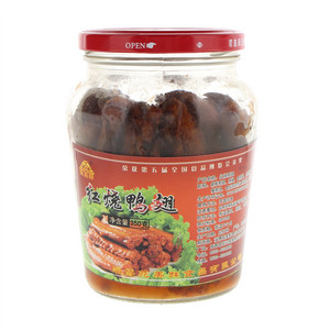 苑美鲜红烧鸭翅