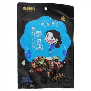 邬辣妈芝麻肉酱味酱汁臭豆腐（发酵豆制品）