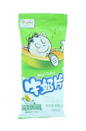 伊利牛奶片（哈密瓜口味）