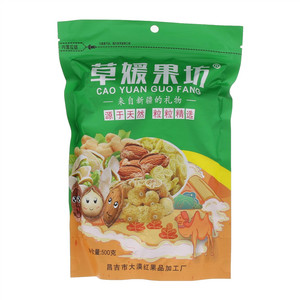 草媛果坊夏威夷果