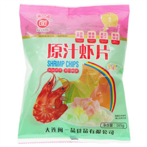 闽一品原汁虾片