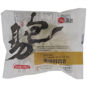 易包黑猪鲜肉包（单粒装）