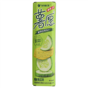 好丽友 薯愿+黄瓜味
