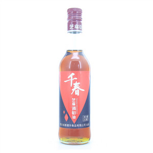 建华千春芝麻调和油