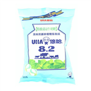 悠哈特浓清凉牛奶糖