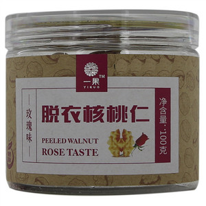 一果 脱衣核桃仁（玫瑰味）