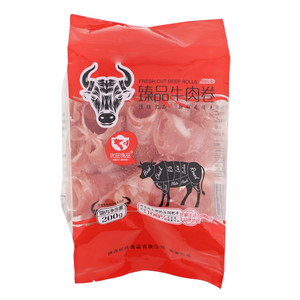 优旺食品臻品牛肉卷