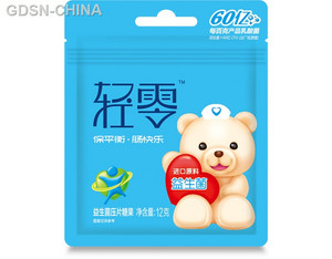 益生菌压片糖果