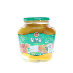 味品堂黄桃罐头