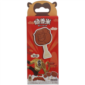 脆香米脆米心巧克力棒