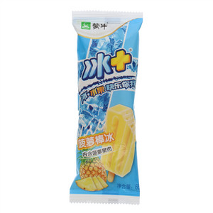 蒙牛冰+菠萝棒冰