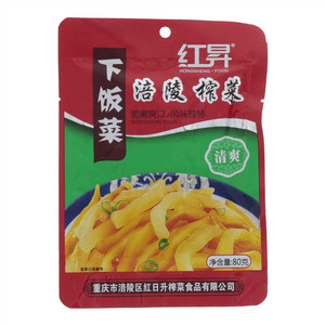 红昇涪陵榨菜下饭菜（清爽）
