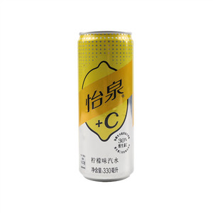 中粮可口可乐怡泉+C柠檬味汽水
