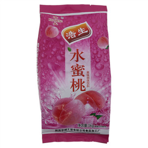 浩生水蜜桃果味固体饮料