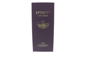 王朝干红葡萄酒12%vol 750ml