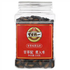 旭东百里挑一甘草味西瓜籽