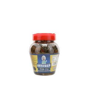 战婆苗家传统酸盐菜