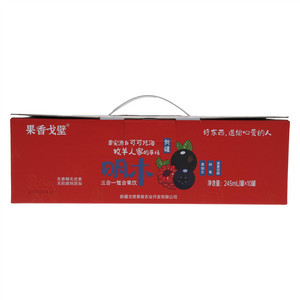 果香戈壁眀木三合一复合果饮