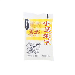 心乐乳业风味发酵乳