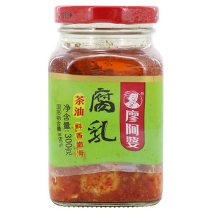 廖阿婆茶油腐乳