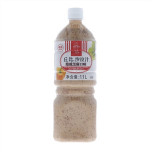 丘比焙煎芝麻口味沙拉汁