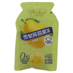 布町女王雪梨蒟蒻果冻（果汁型果冻）