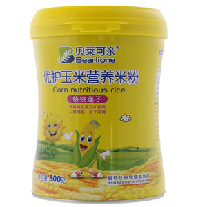 贝莱可亲核桃莲子优护玉米营养米粉
