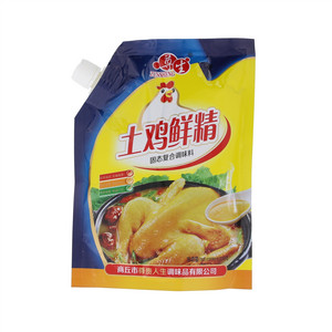 尊生土鸡鲜精