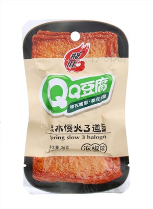 QQ豆腐（泡椒味）26G