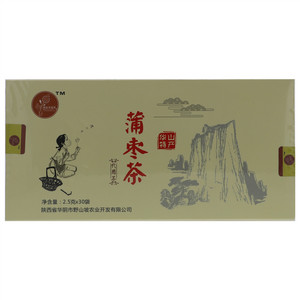 华山金蒲英蒲枣茶