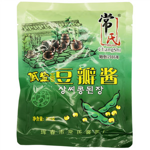常氏豆瓣酱