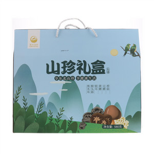爱尚遥岭礼遇山珍礼盒