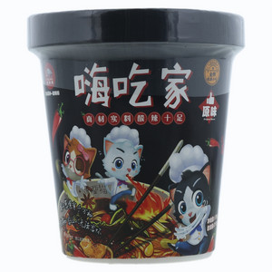 懂大师原味酸辣粉(桶装)