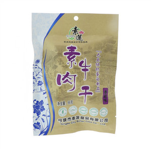 素莲香辣素牛肉干（大豆组织蛋白制品）66g