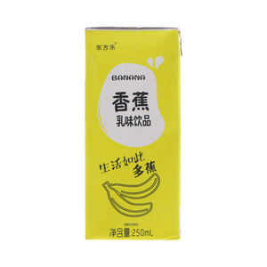 东方乐香蕉乳味饮品