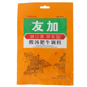 友加酸汤肥牛调料
