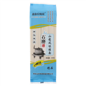 鑫徐氏粮园石磨山药风味挂面