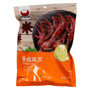 百味林香卤凤爪