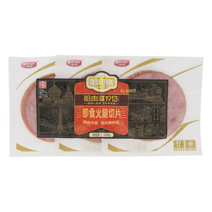 即食火腿切片